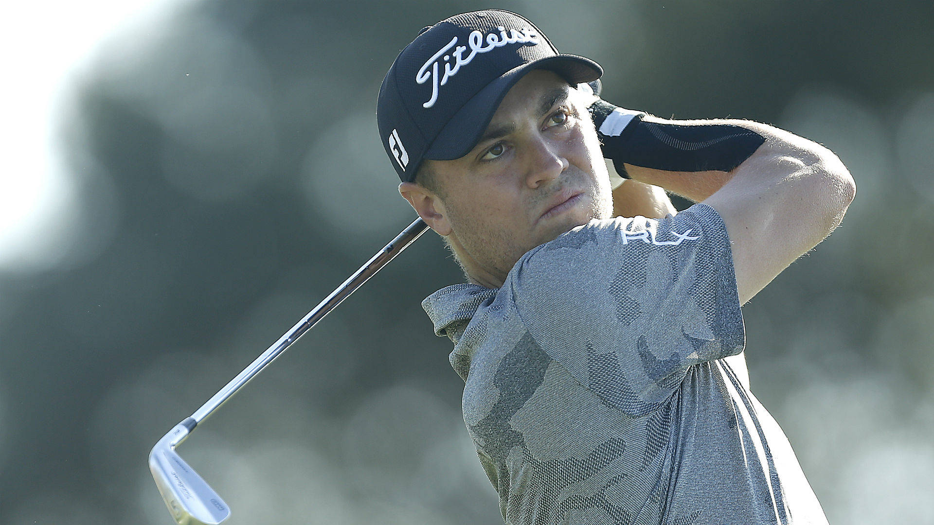 Justin Thomas In Gray