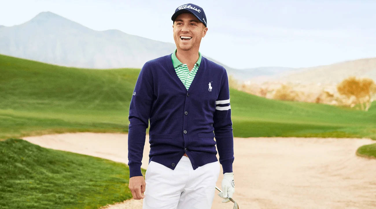 Justin Thomas Laughing Background