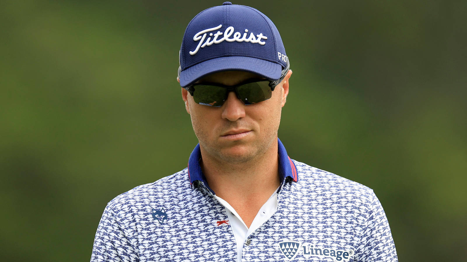 Justin Thomas Smirk Background