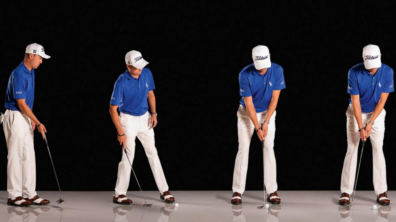 Justin Thomas Swing Progression