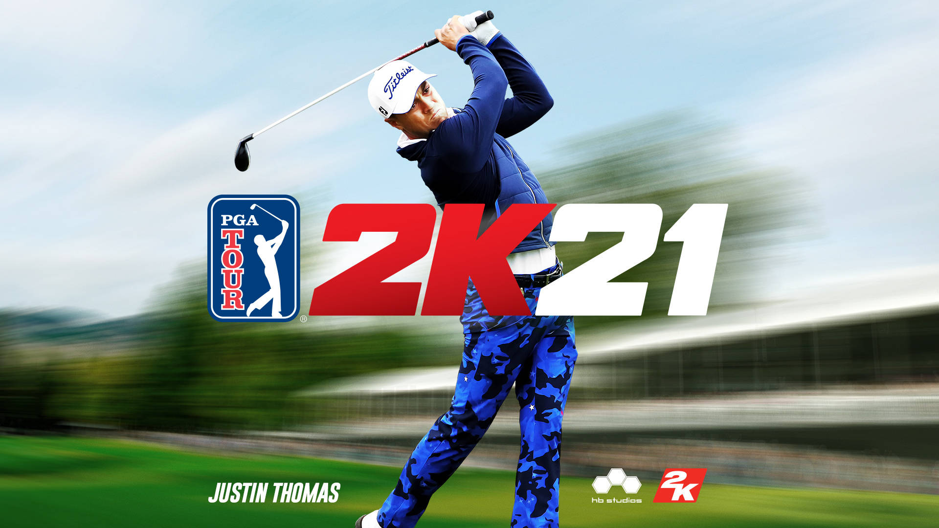 Justin Thomas Video Game Version Background