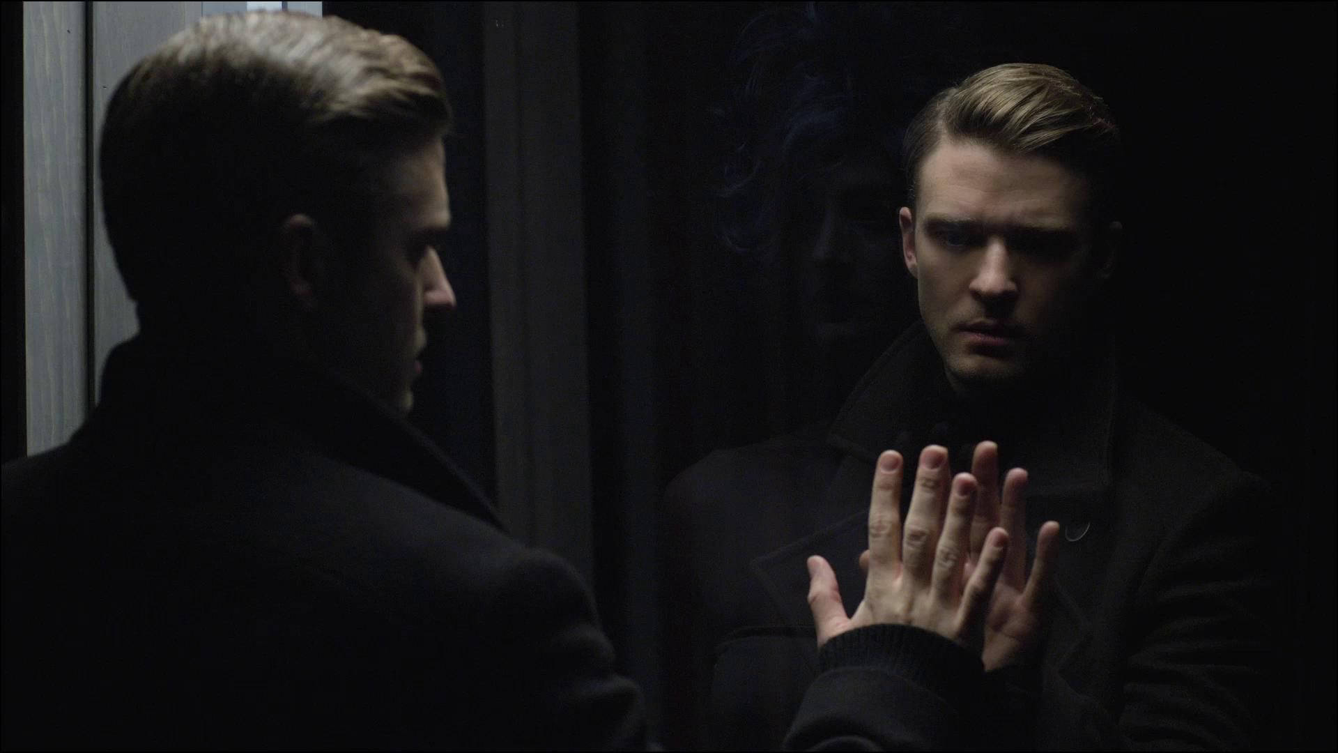 Justin Timberlake Mirrors Music Video Background