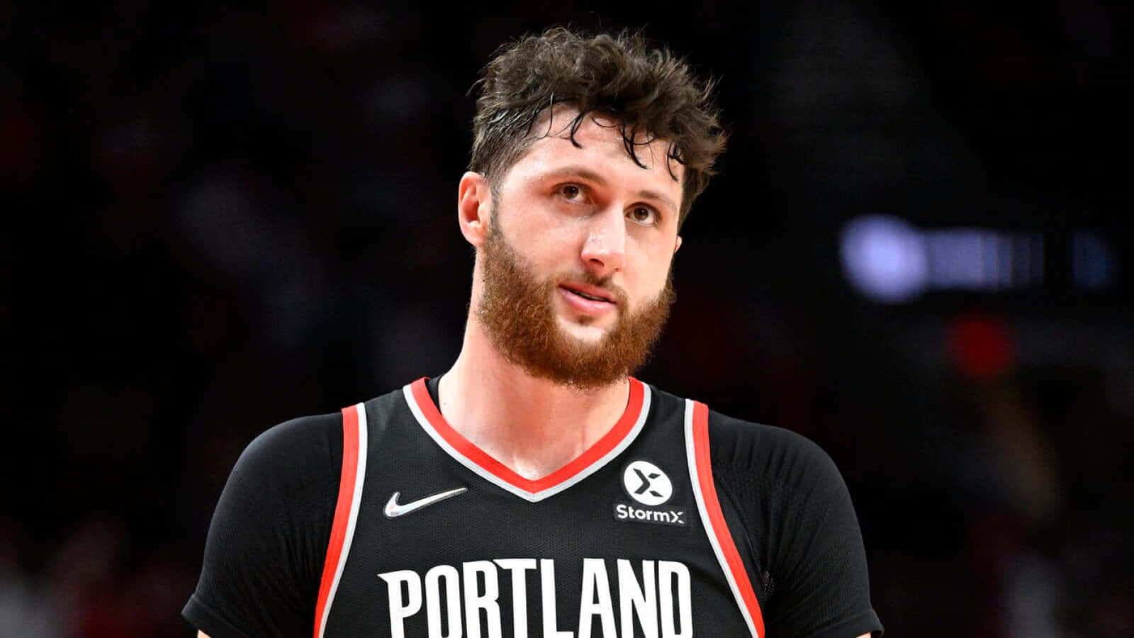 Jusuf Nurkic Game Against Indiana Pacers Background