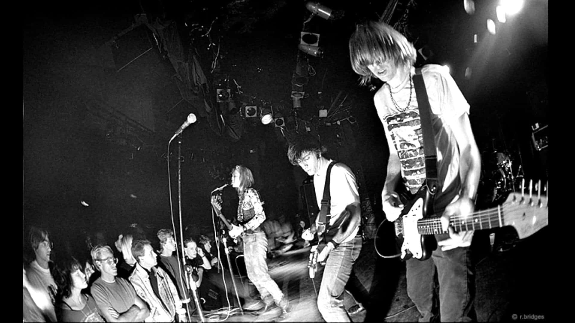 Juvenile Boy Band Sonic Youth Background