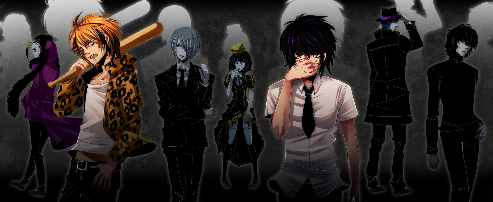 Juvenile Manga Series Background
