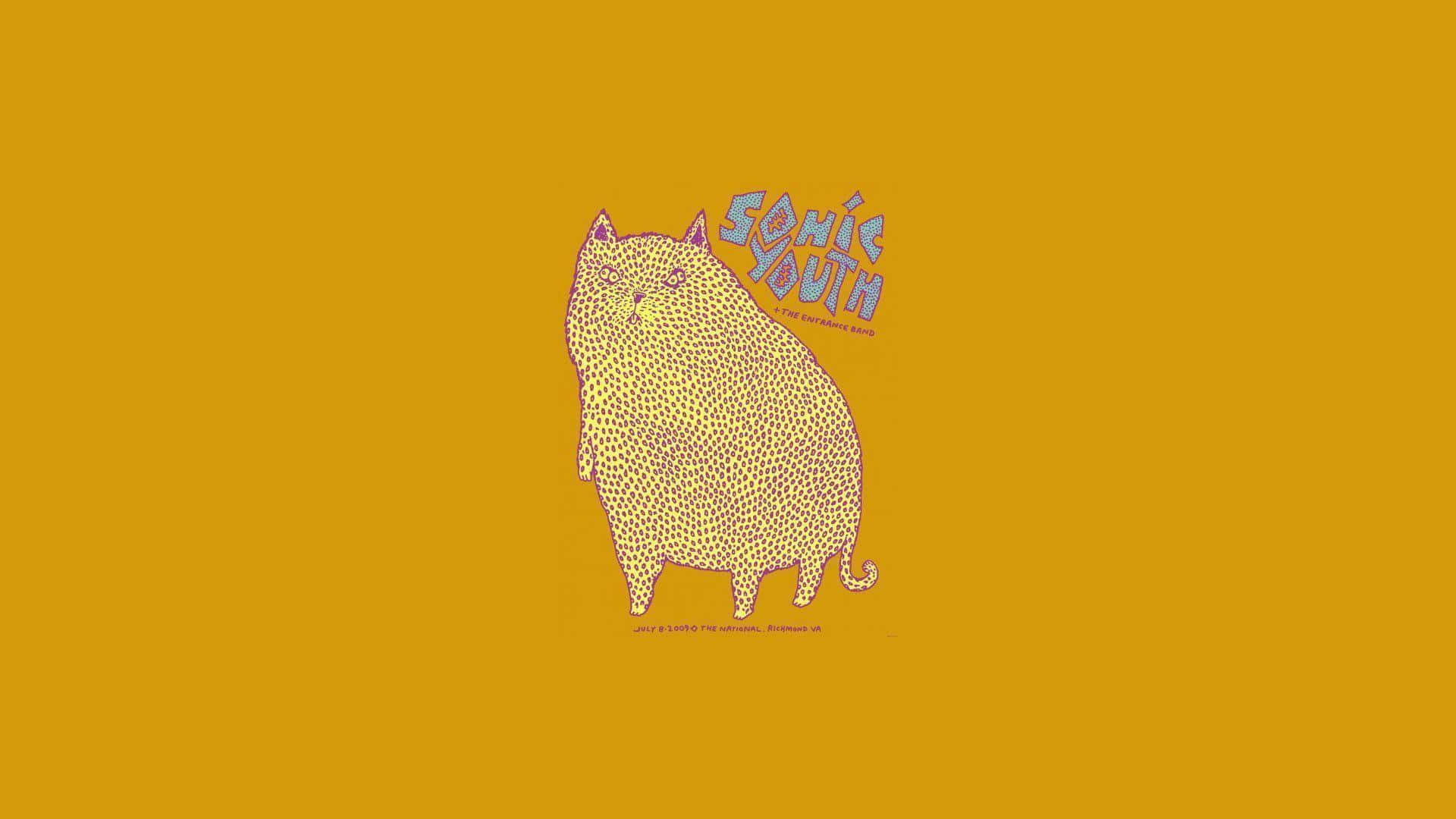 Juvenile Sonic Youth Cover Album Background