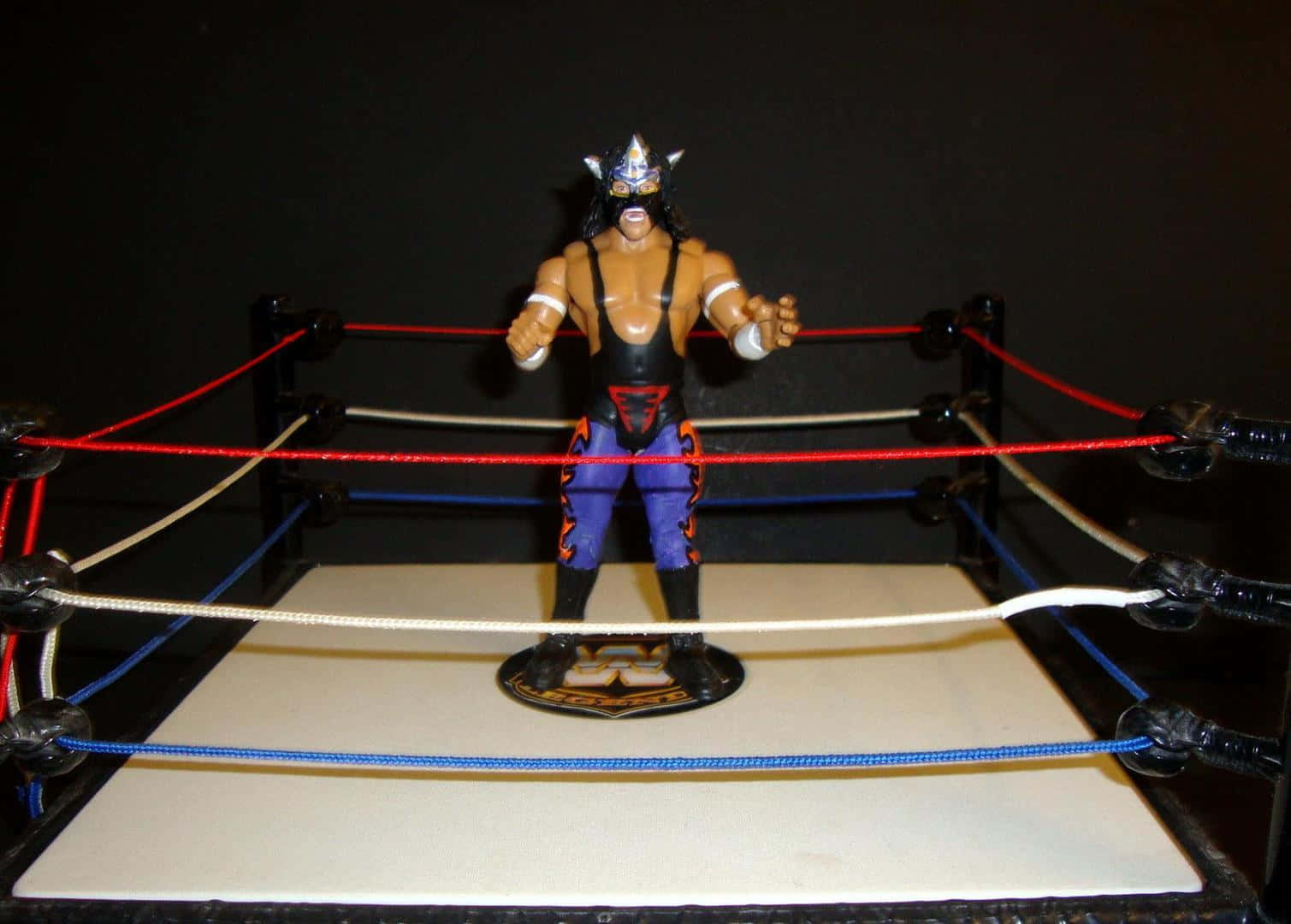 Juventud Guerrera Action Figurein Ring