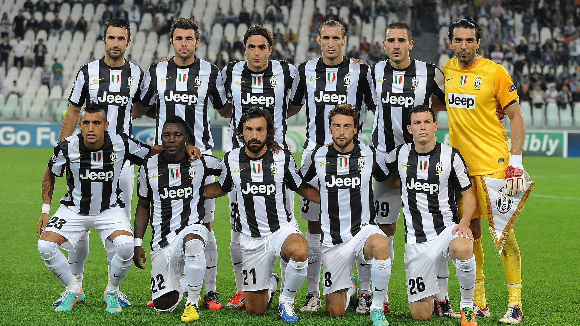 Juventus 2012-13 Uefa Champions League Background