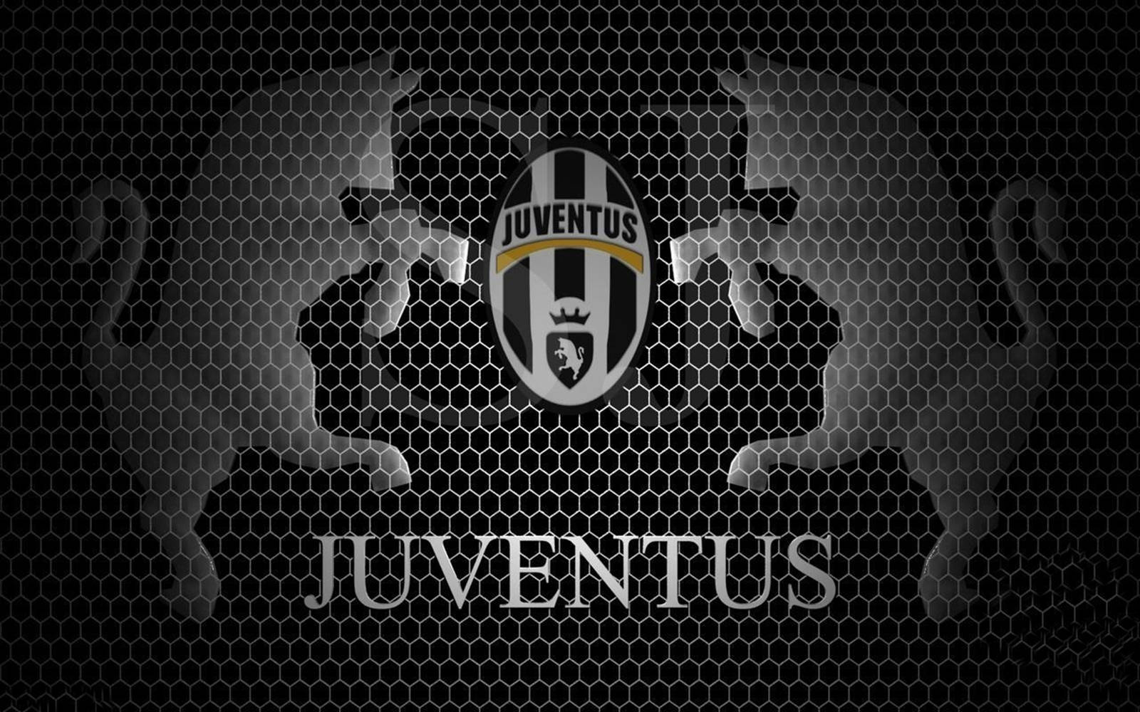 Juventus F.c.'s Iconic Logo In High Resolution Background