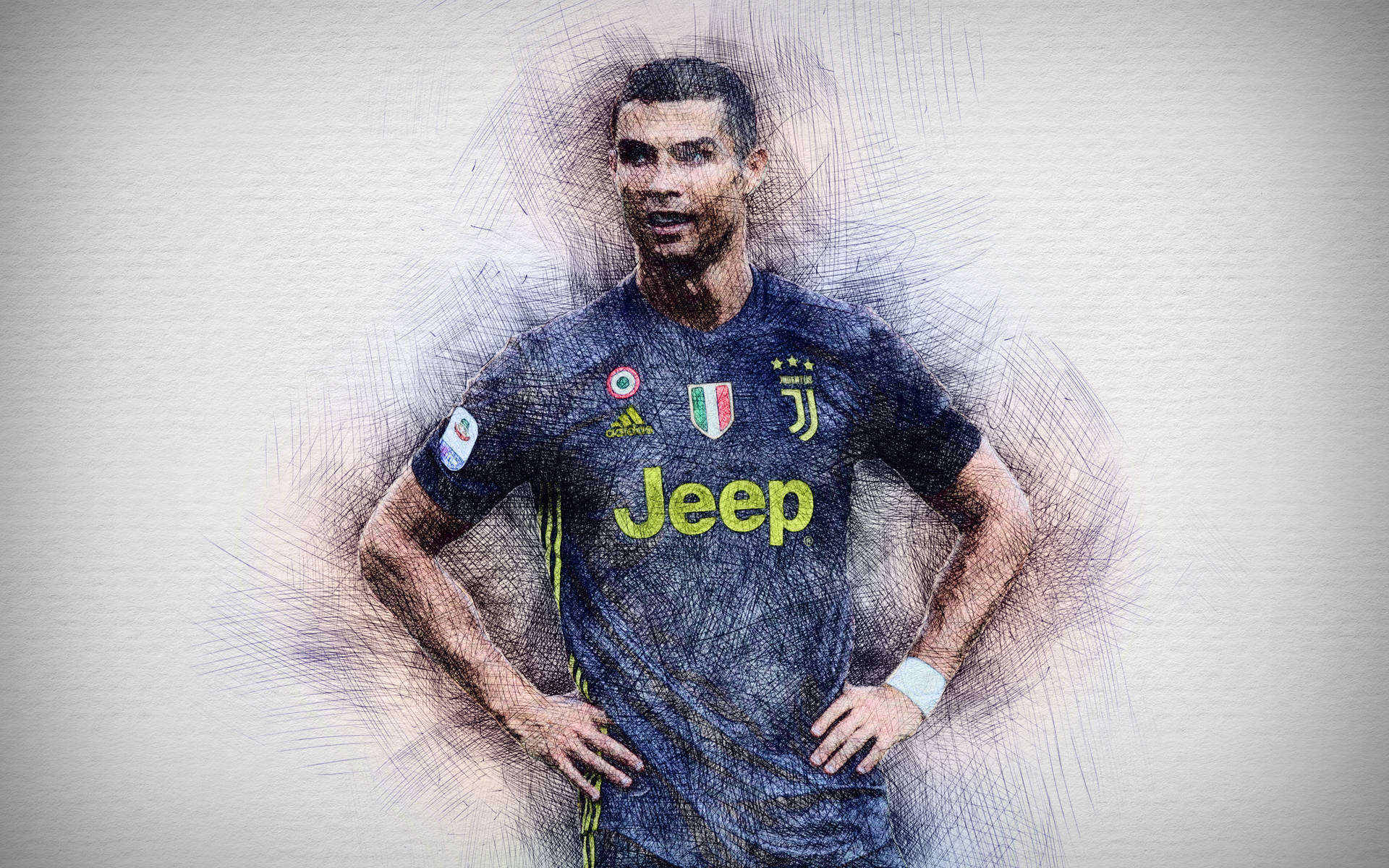 Juventus Football Cristiano Ronaldo Hd 4k Background