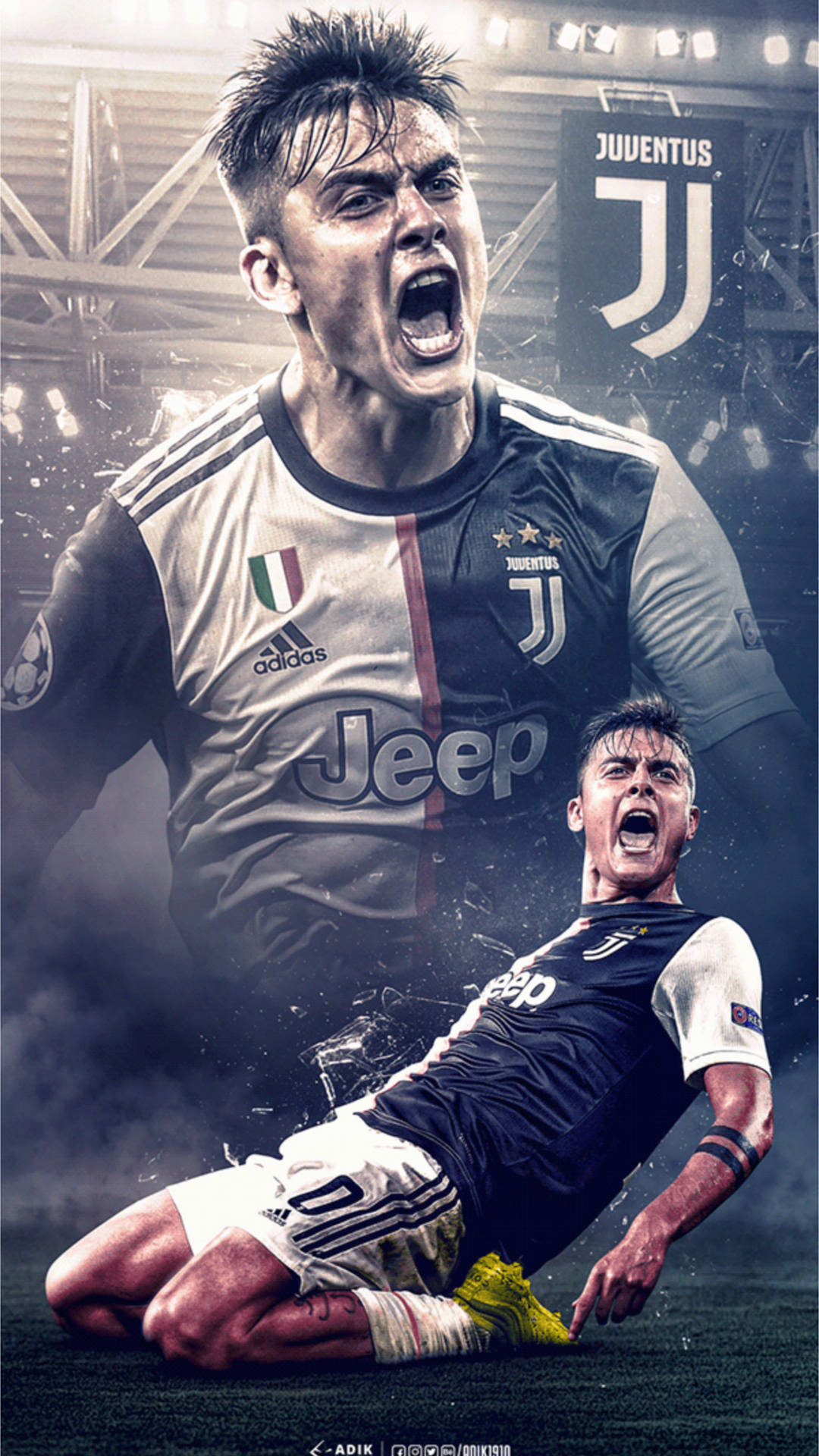 Juventus Paulo Exequiel Dybala La Joya Background