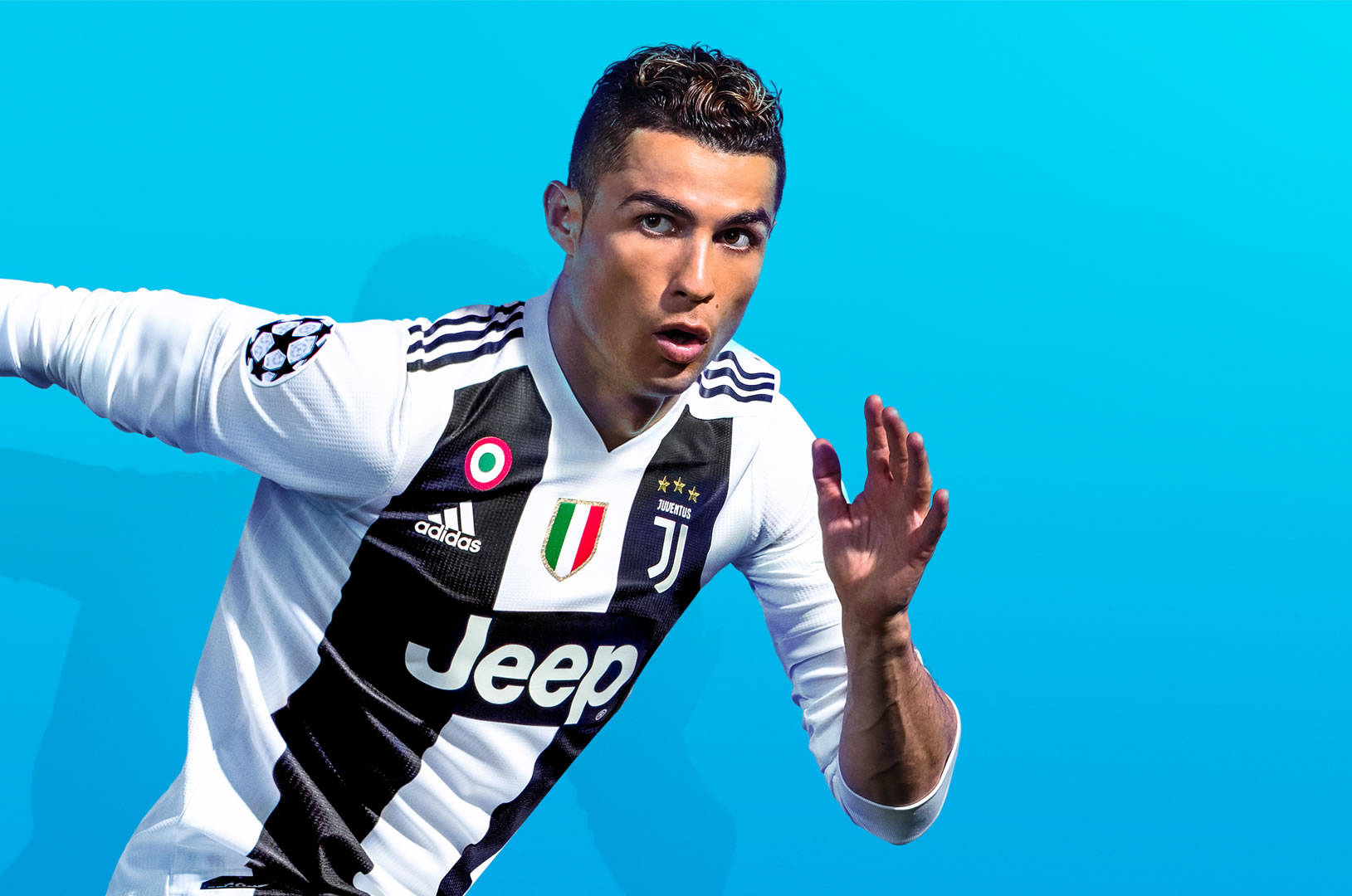 Juventus Photoshoot Cr7 3d Background