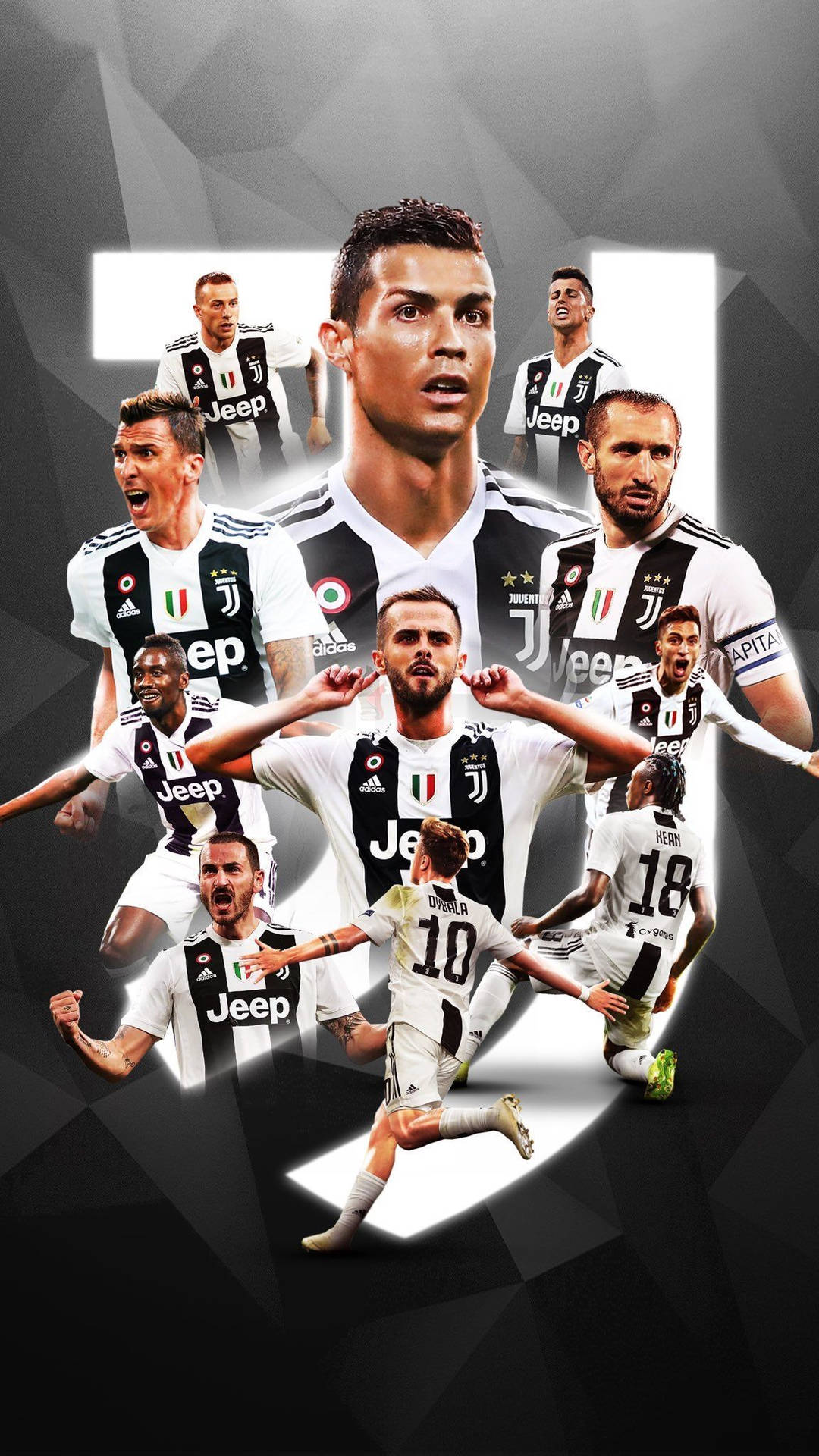 Juventus Professional Football Team Poster Background