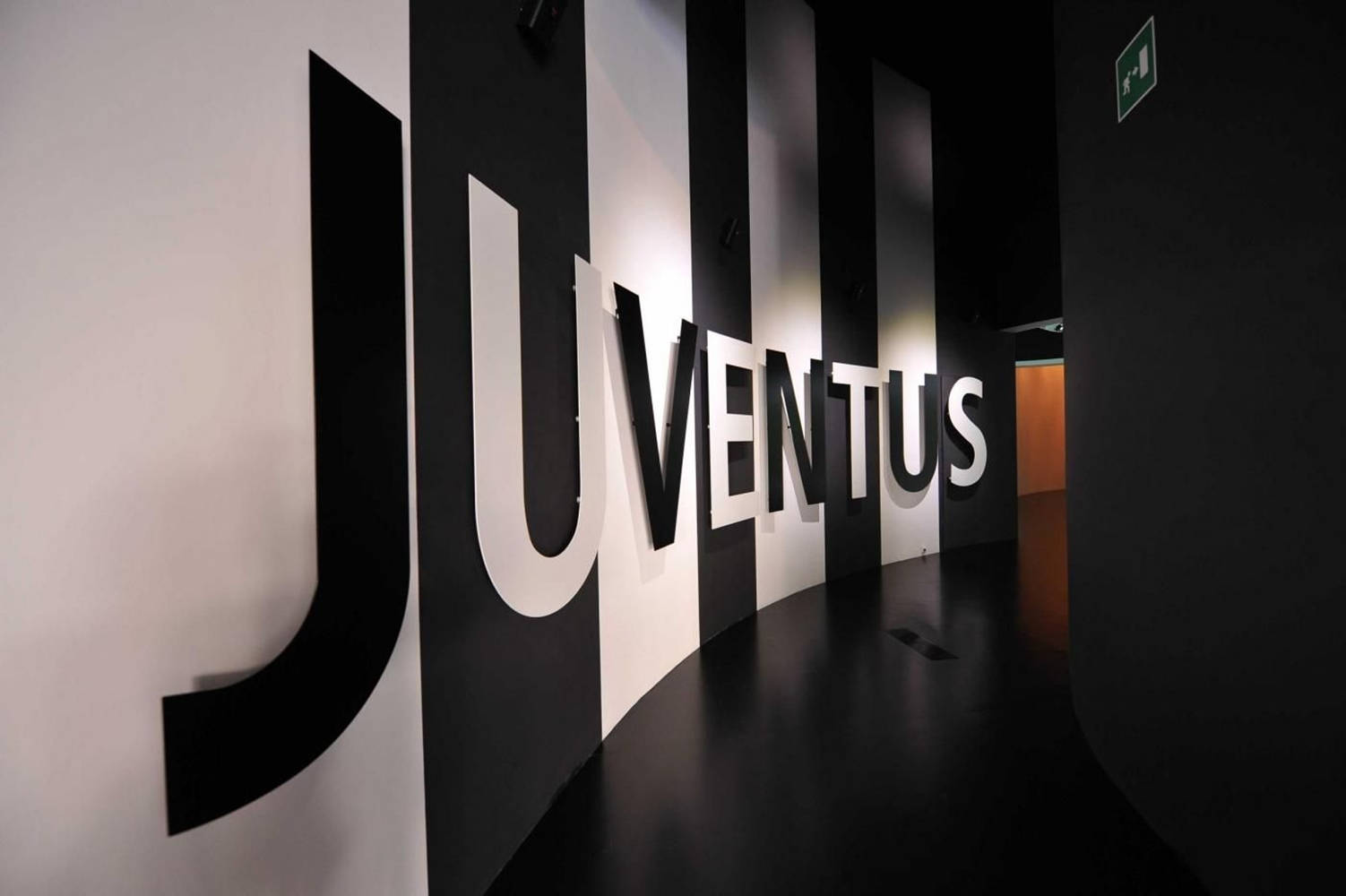 Juventus Room Wall Interior Design Background