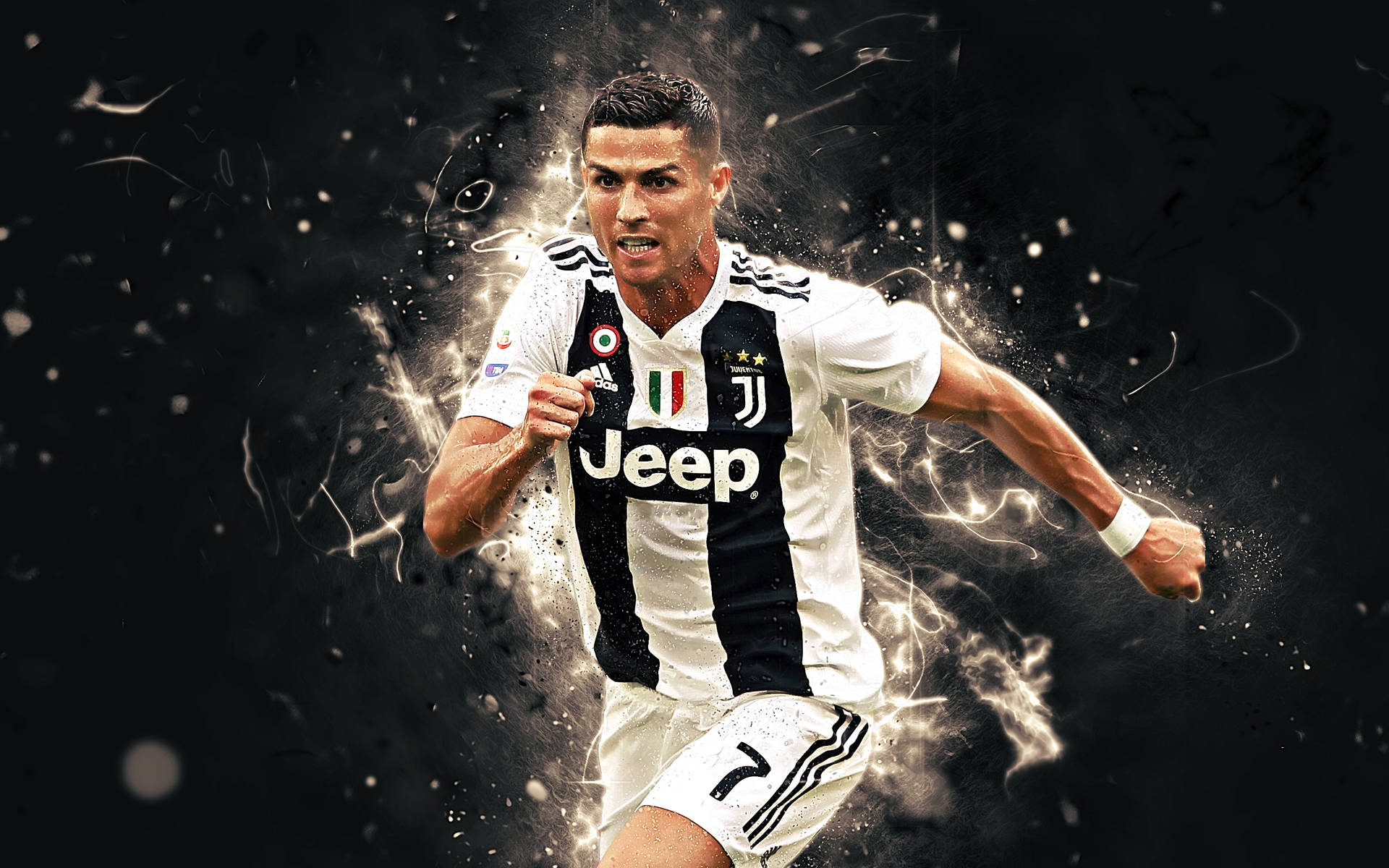 Juventus Team Cristiano Ronaldo Hd 4k
