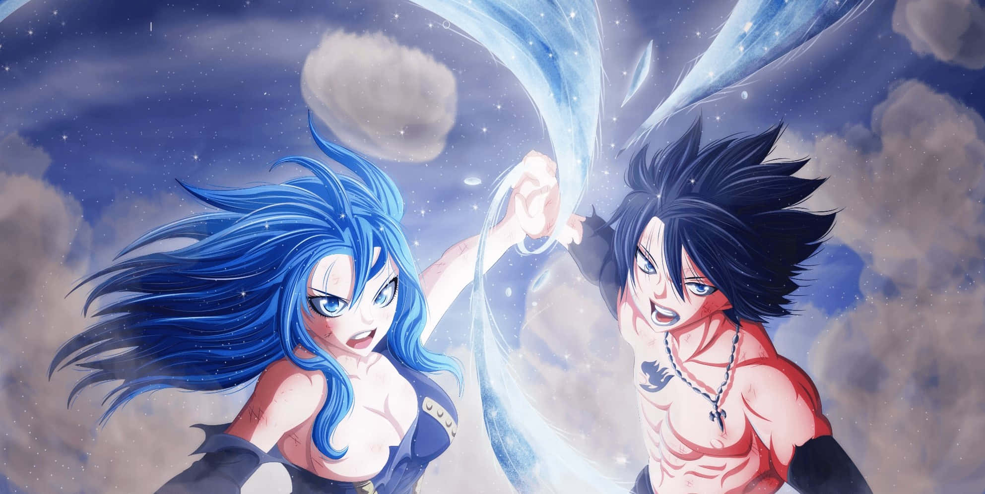 Juvia Lockser - Fairy Tail's Powerful Water Mage Background