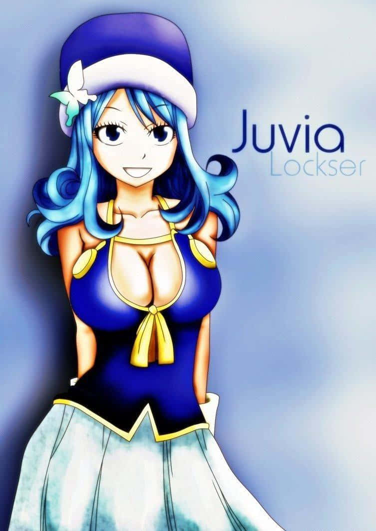 Juvia Lockser - Fairy Tail's Water Mage Background