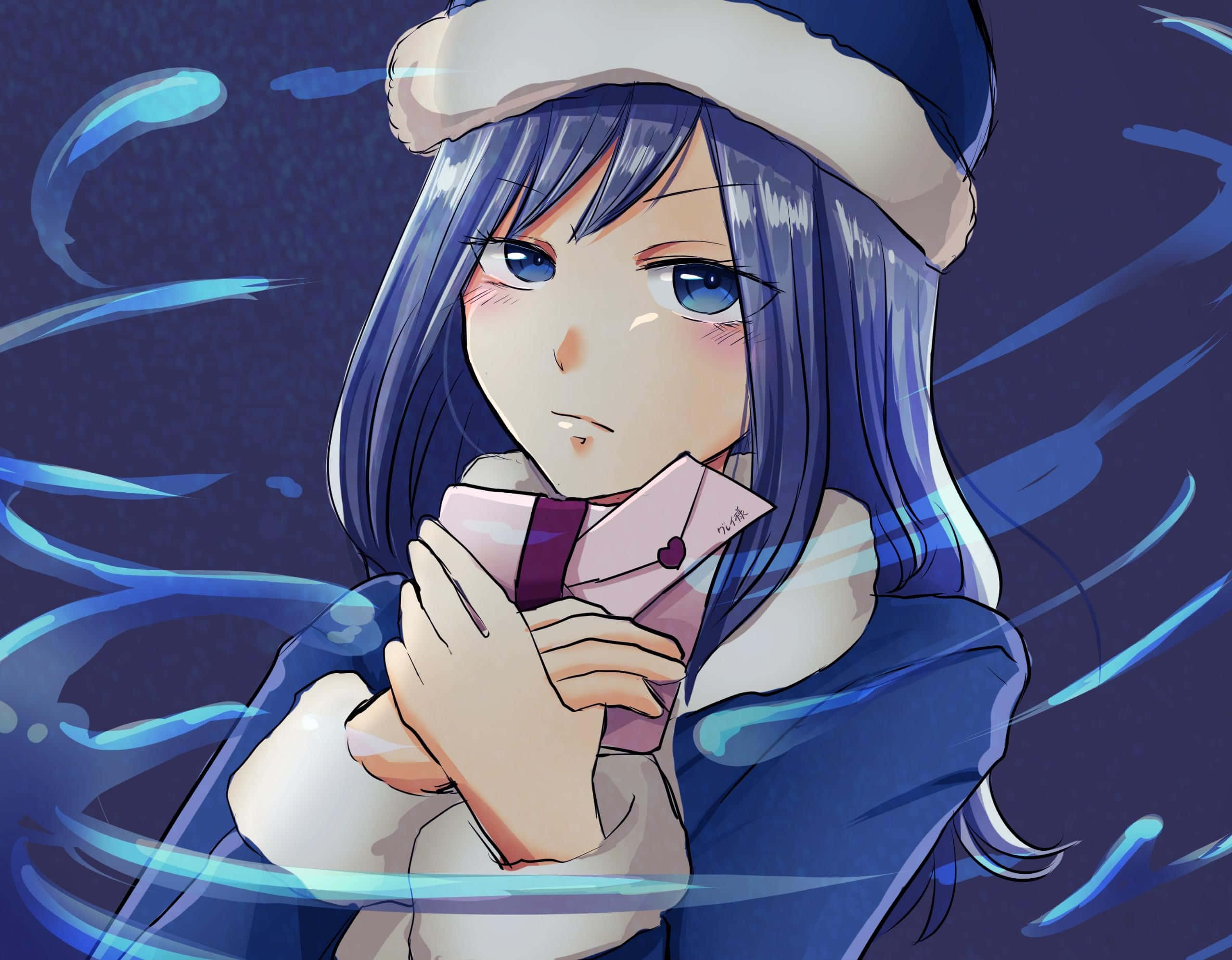 Juvia Lockser In Her Mystical Rain Element Form