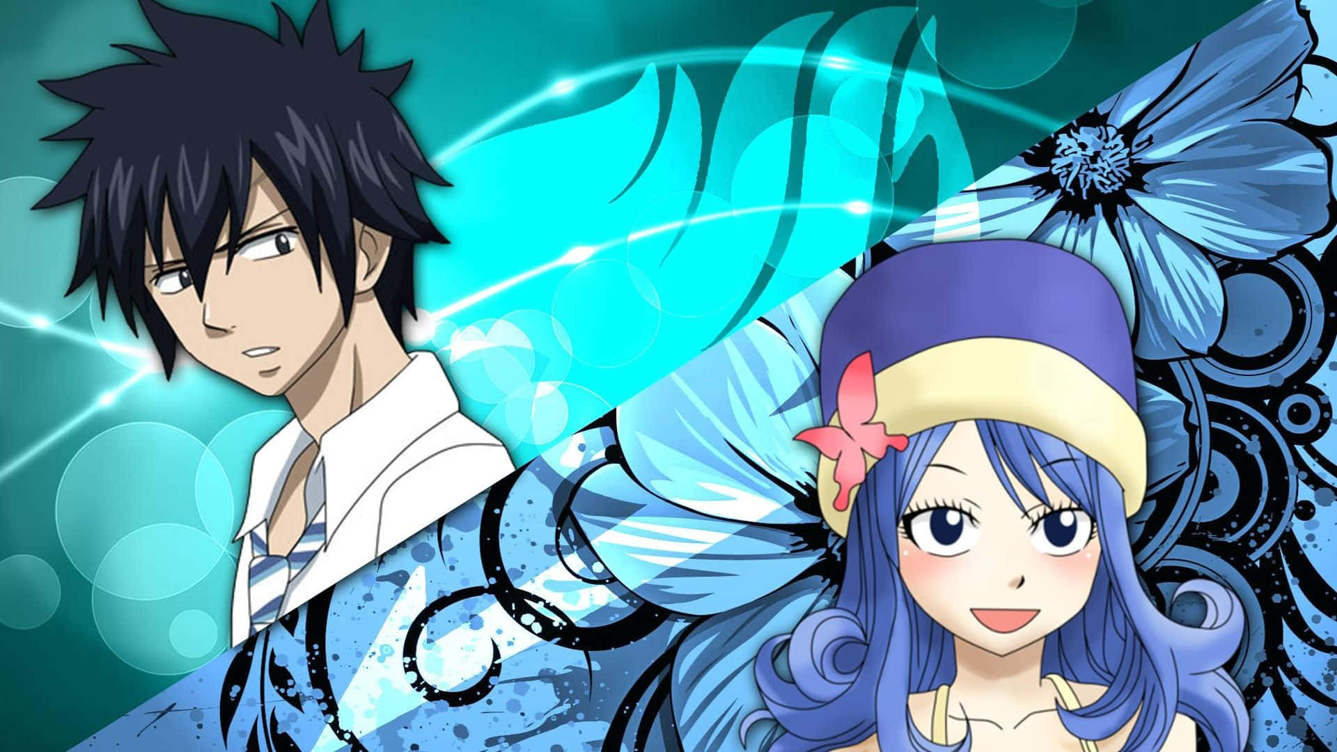 Juvia Lockser - Intense Stance Background