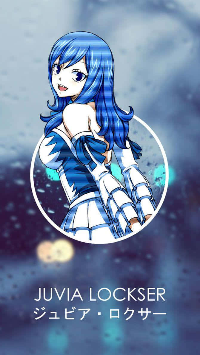 Juvia Lockser - Magical Prowess Unleashed Background