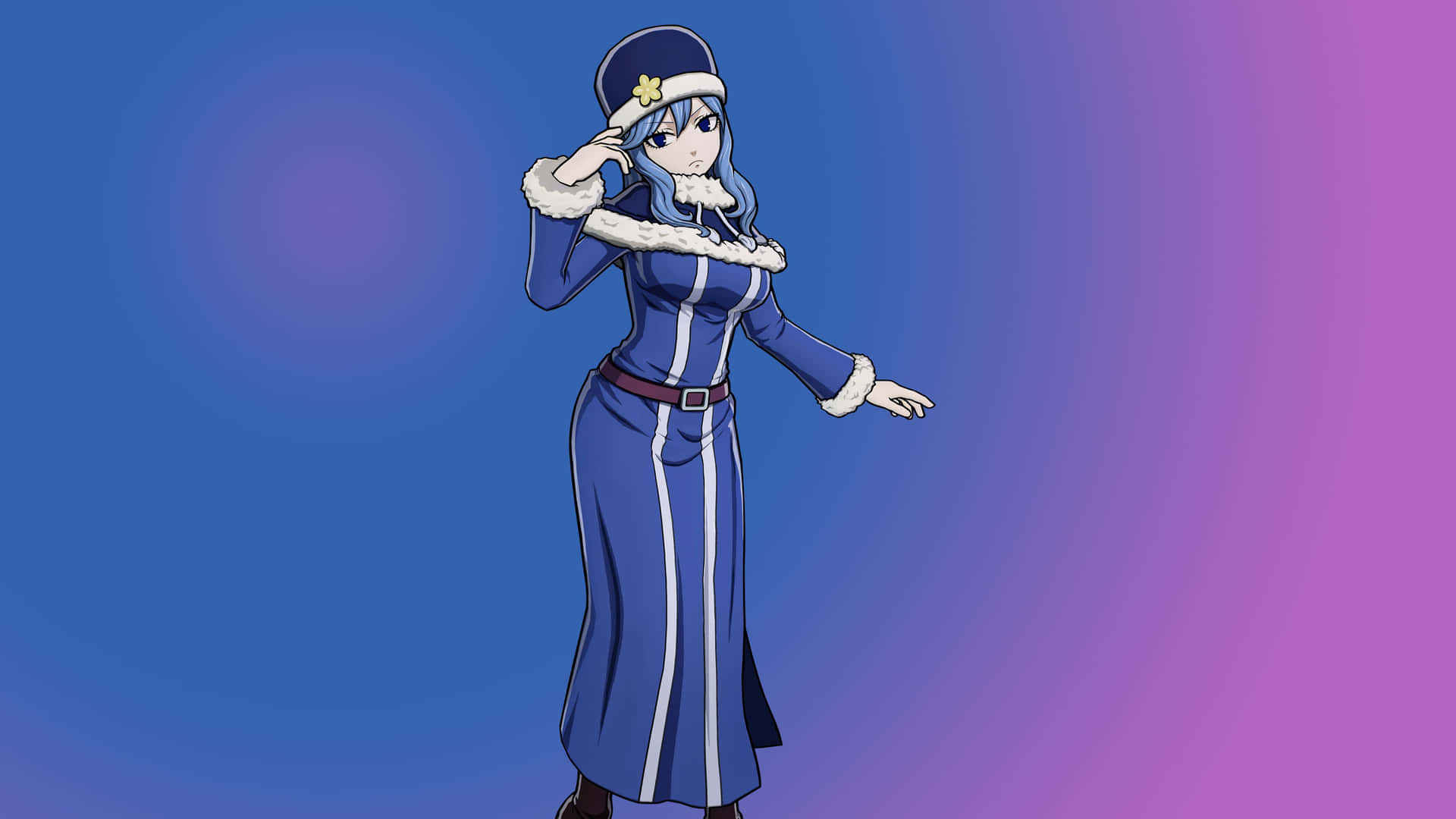 Juvia Lockser - The Power Of Water Background