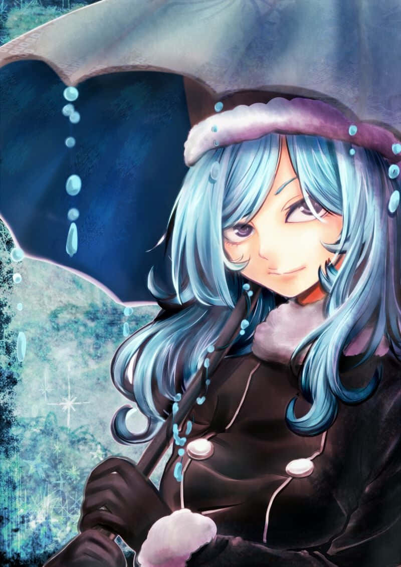 Juvia Lockser - The Powerful Water Mage Background