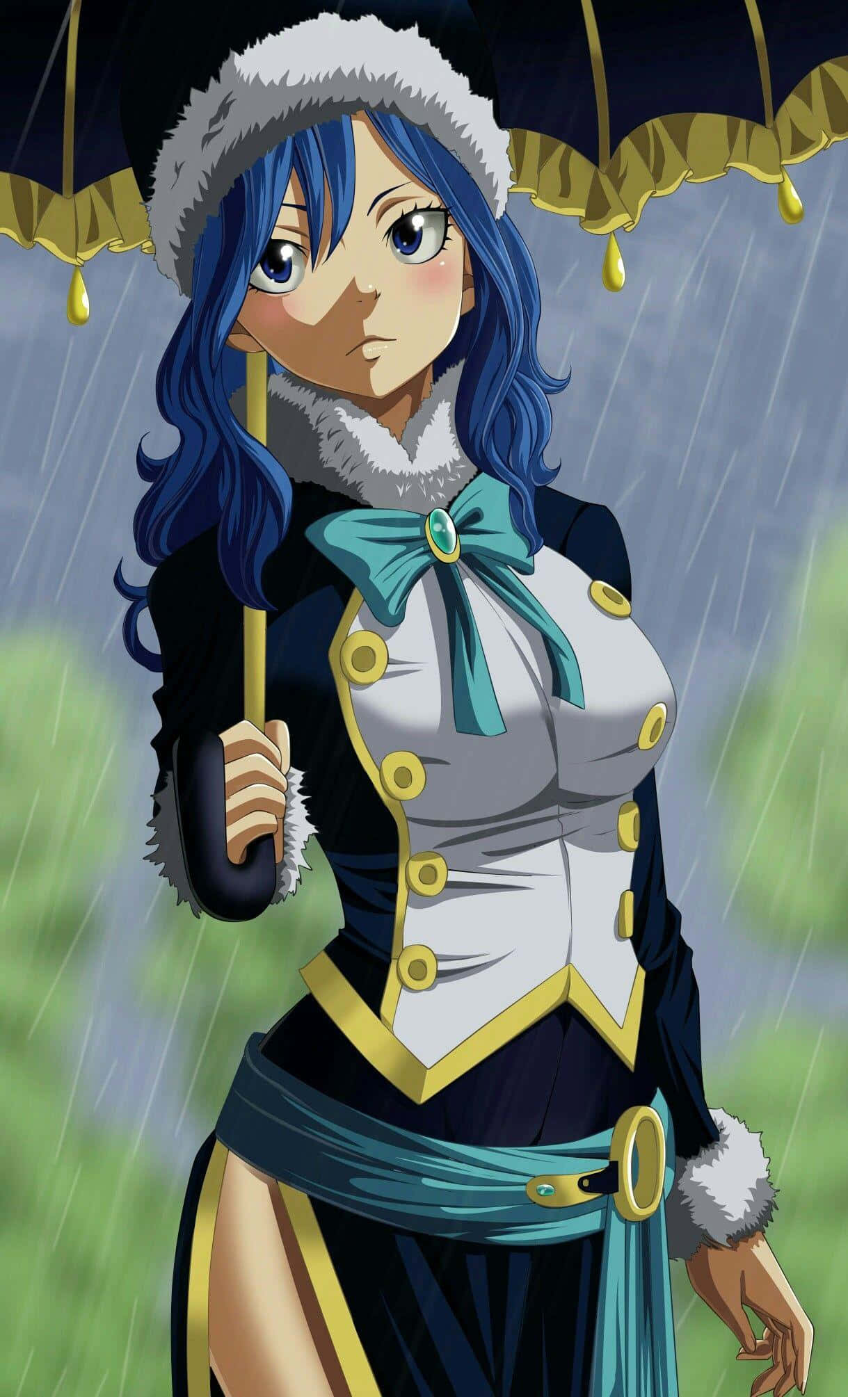 Juvia Lockser - The Tenacious Water Mage Background