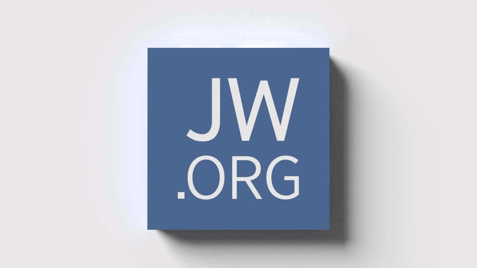 Jworg Logo On Blue Square