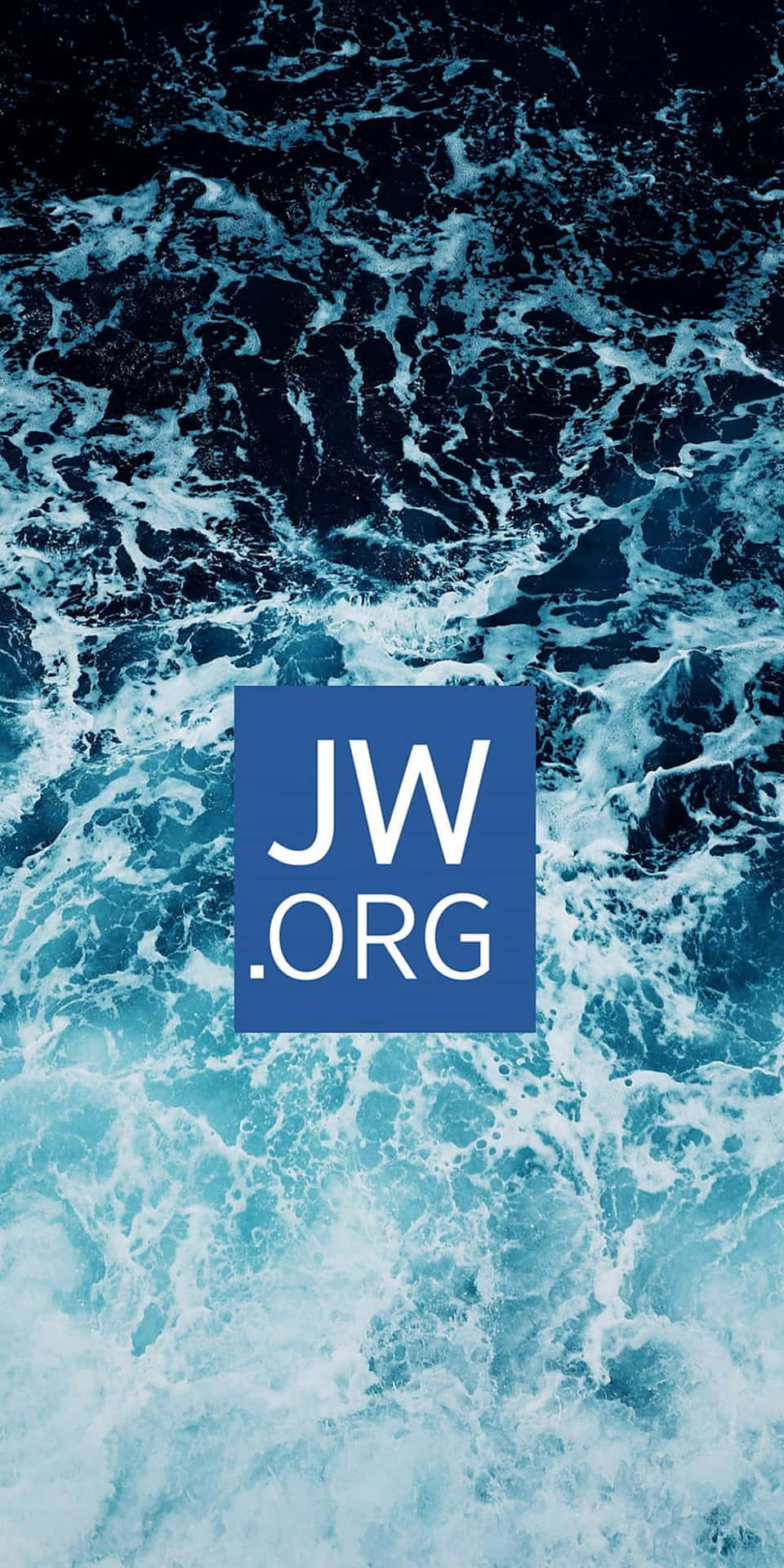 Jworg Logo On Sea Waves