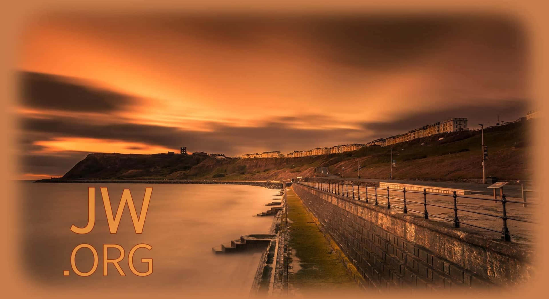 Jworg Logo On Small Town Hill