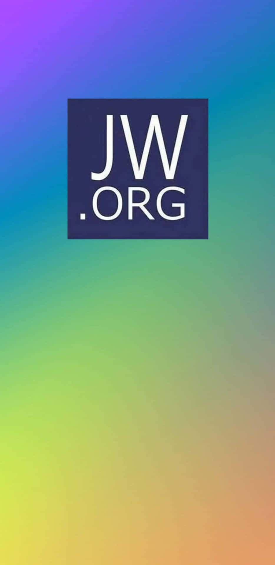 Jworg Logo Rainbow Gradient