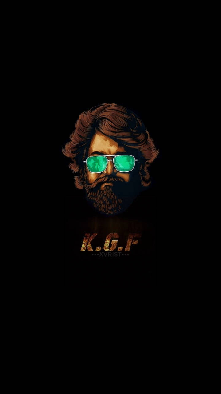 K.g.f 2 Black Background Background