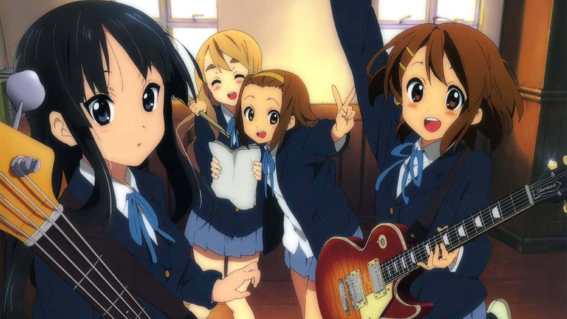 K-on Band Rehearsal Background