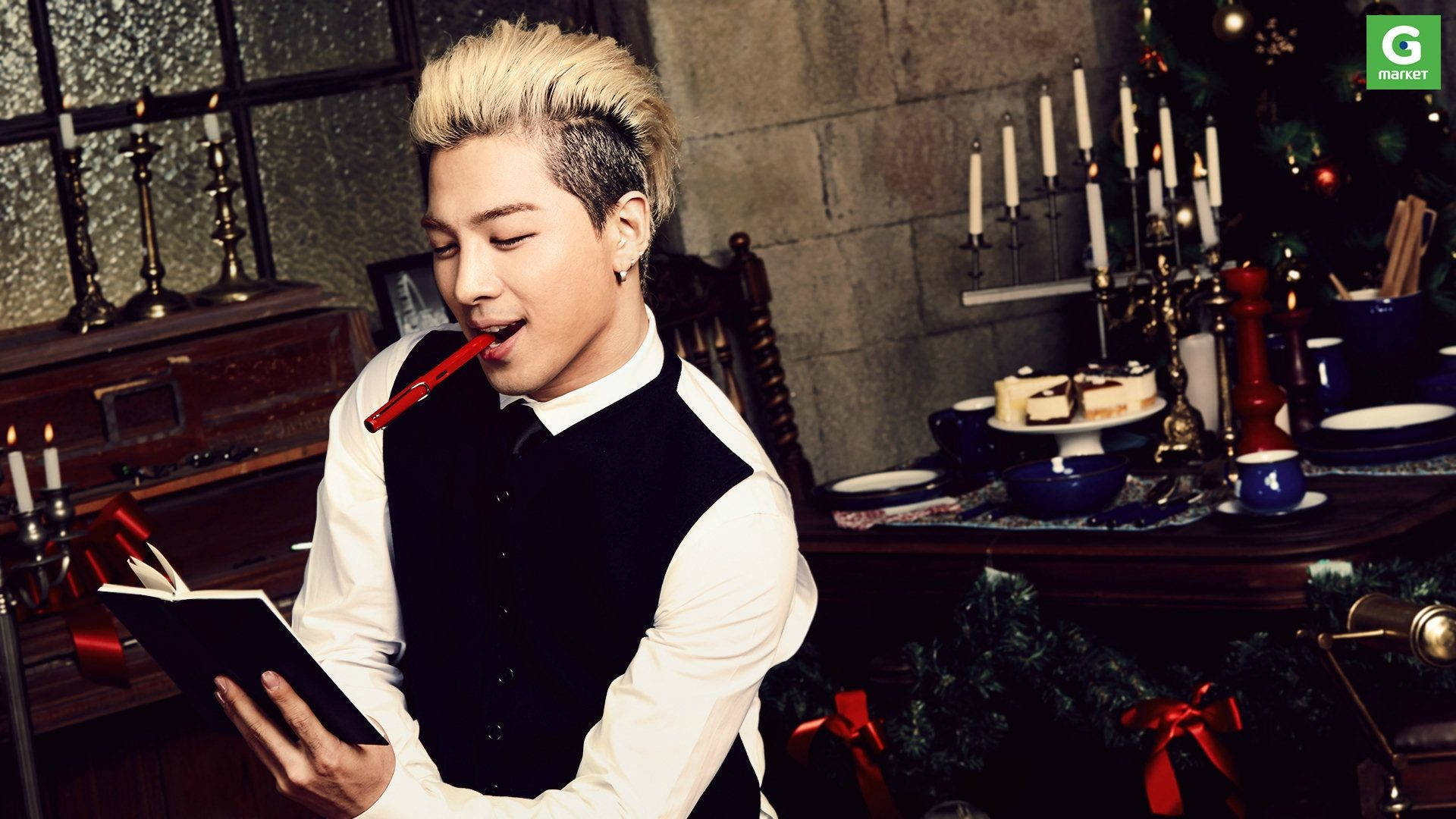 K-pop Bigbang Taeyang Photography Background