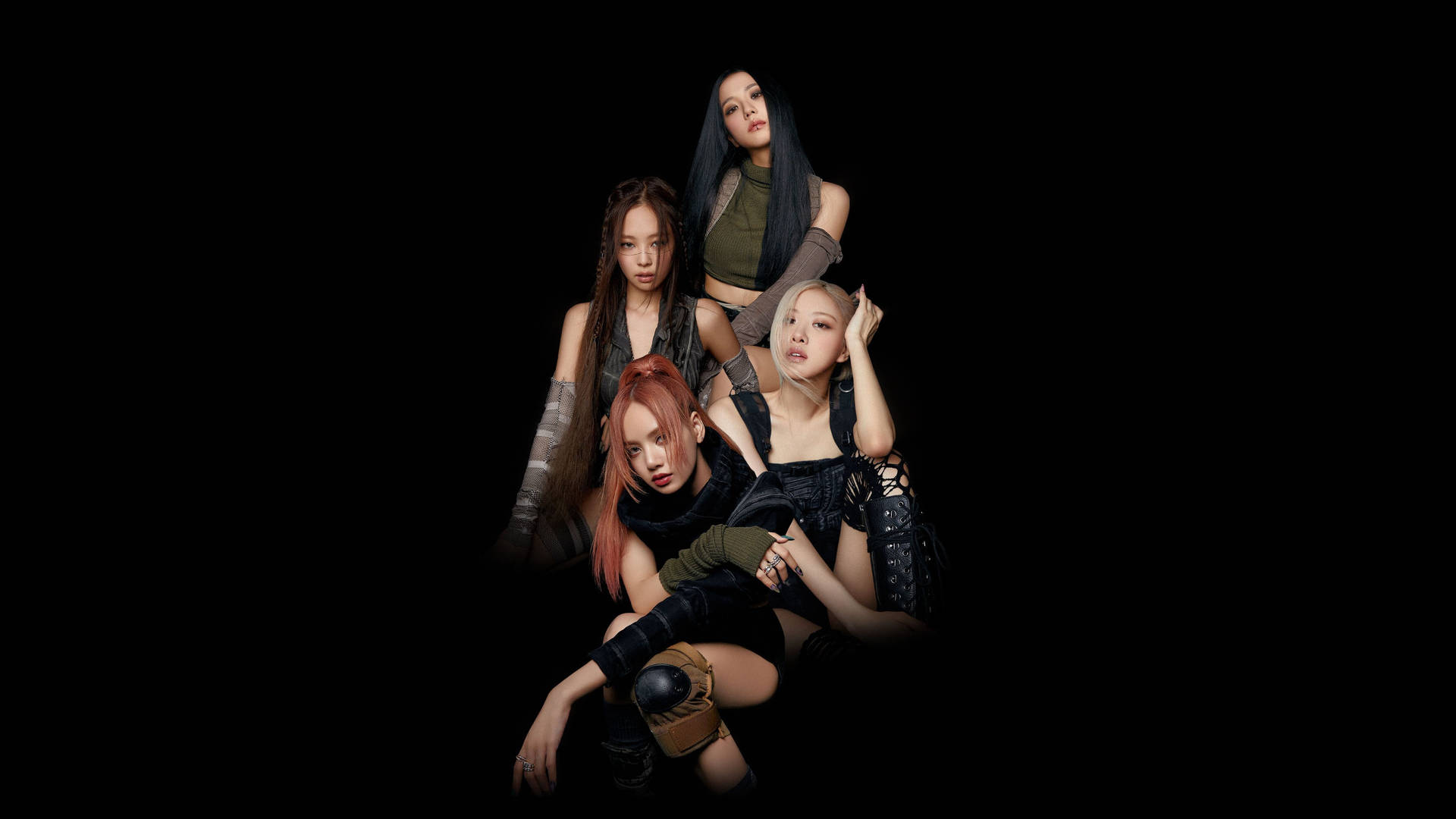 K Pop Blackpink Concept Teaser