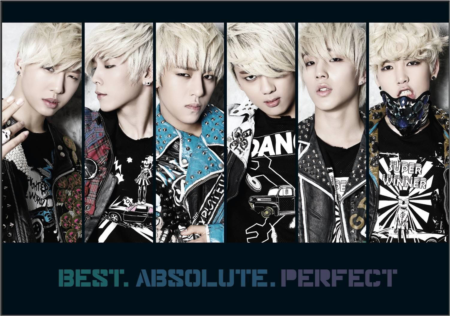 K Pop Boy Group B.a.p