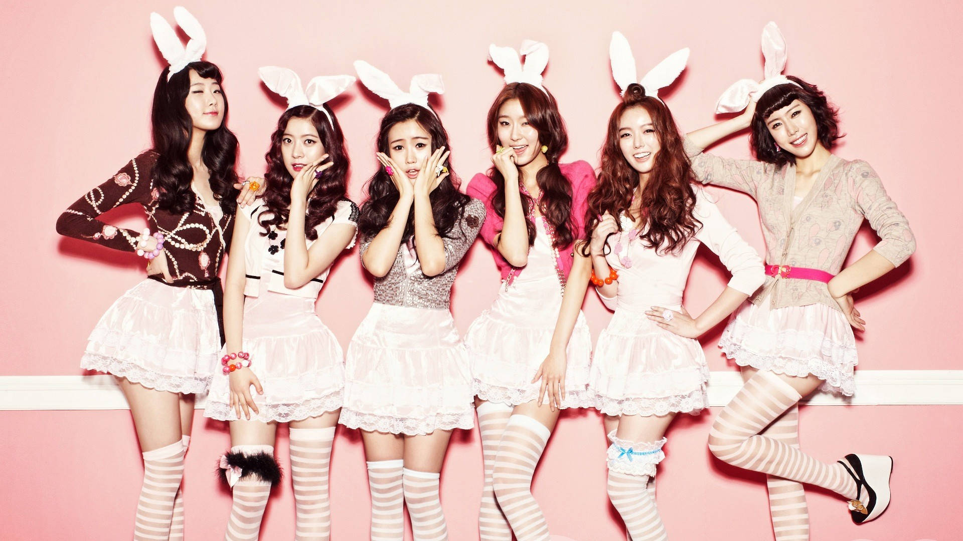 K Pop Girl Group Dal Shabet