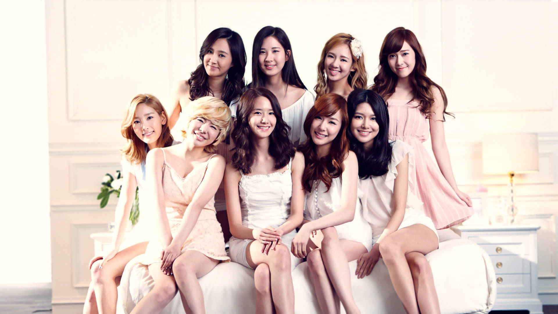 K Pop Girl Group Girls' Generation