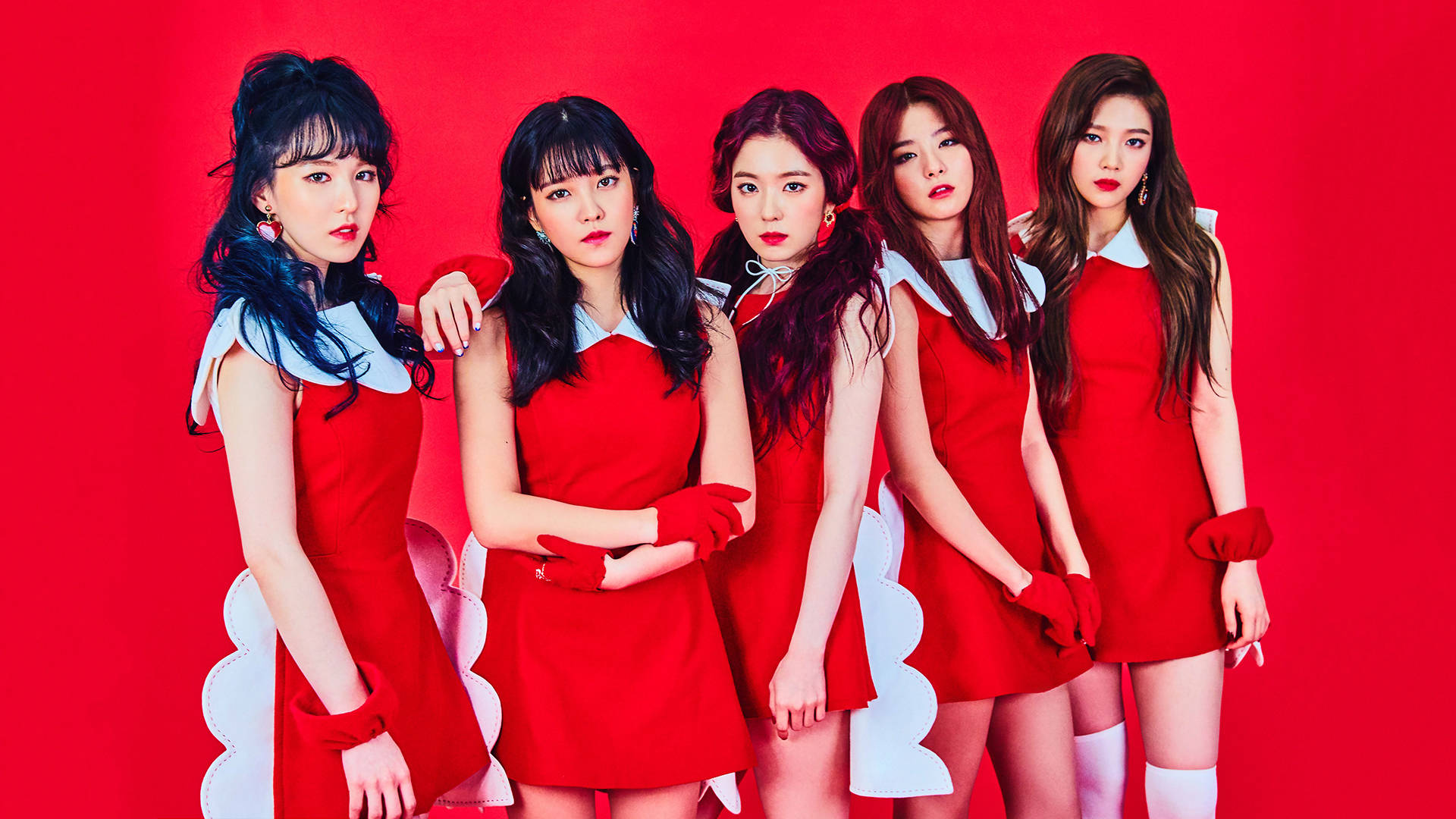 K Pop Girl Group Red Velvet