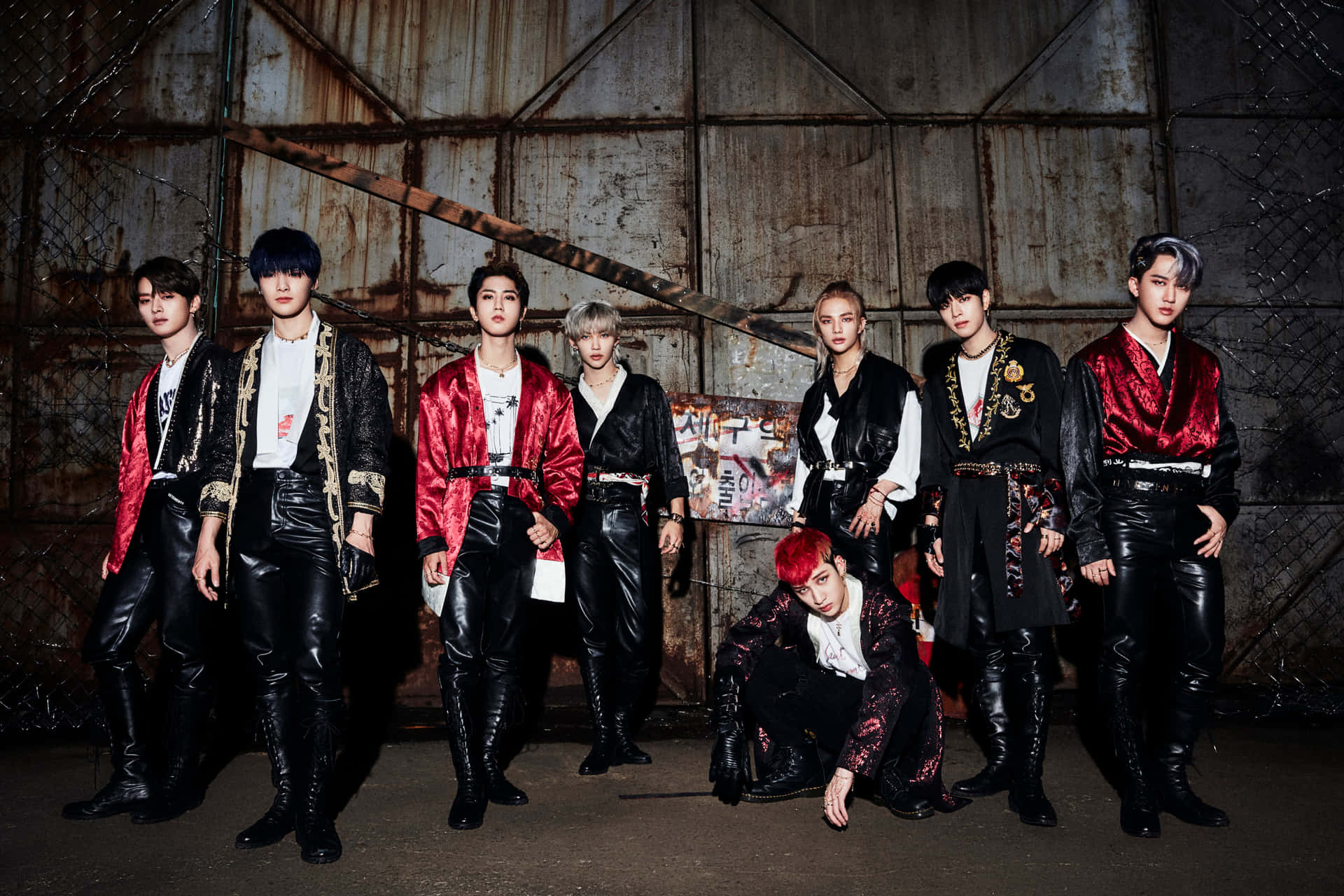 K Pop Group Promotional Photo