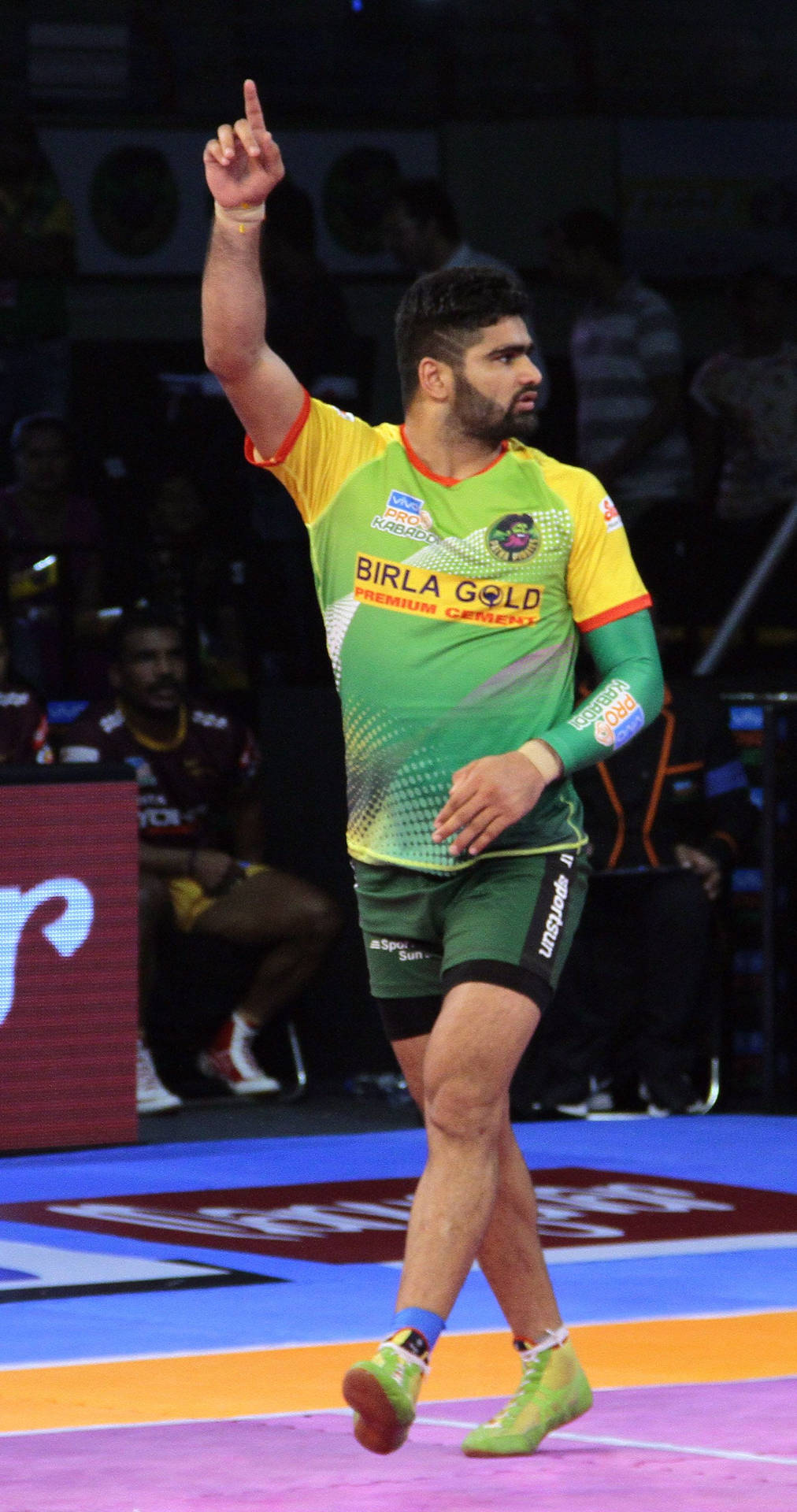 Kabaddi Pardeep Narwal Portrait