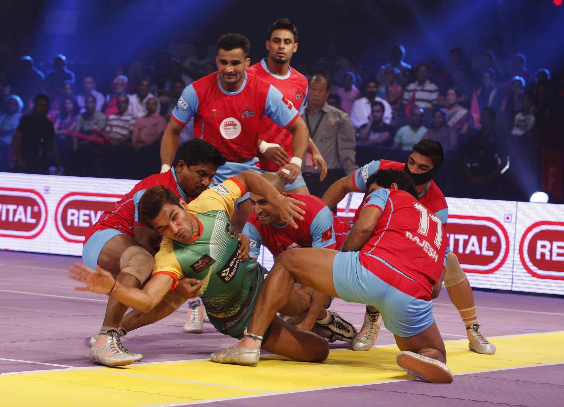 Kabaddi Player Mobbed