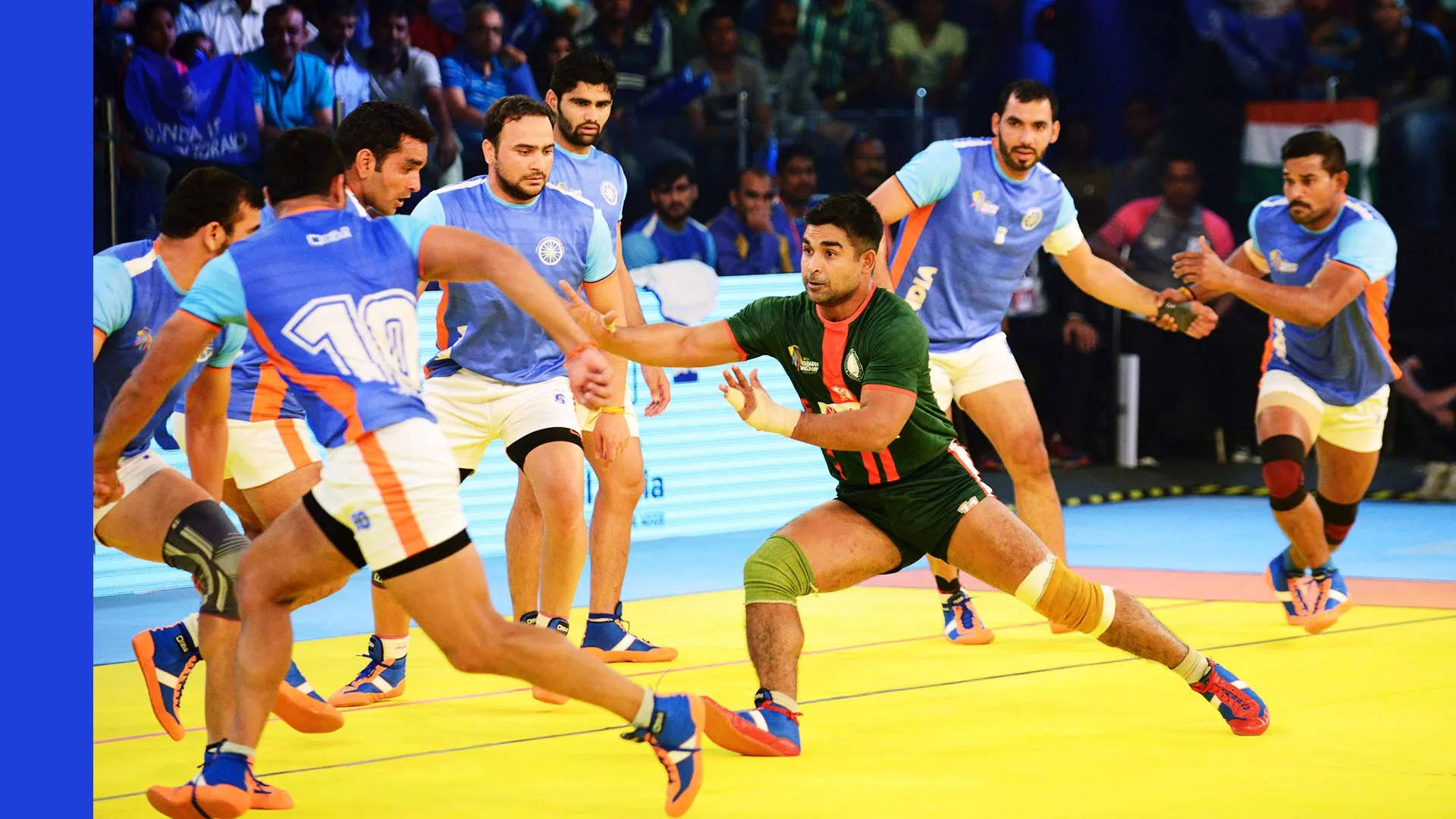 Kabaddi World Cup India Pakistan