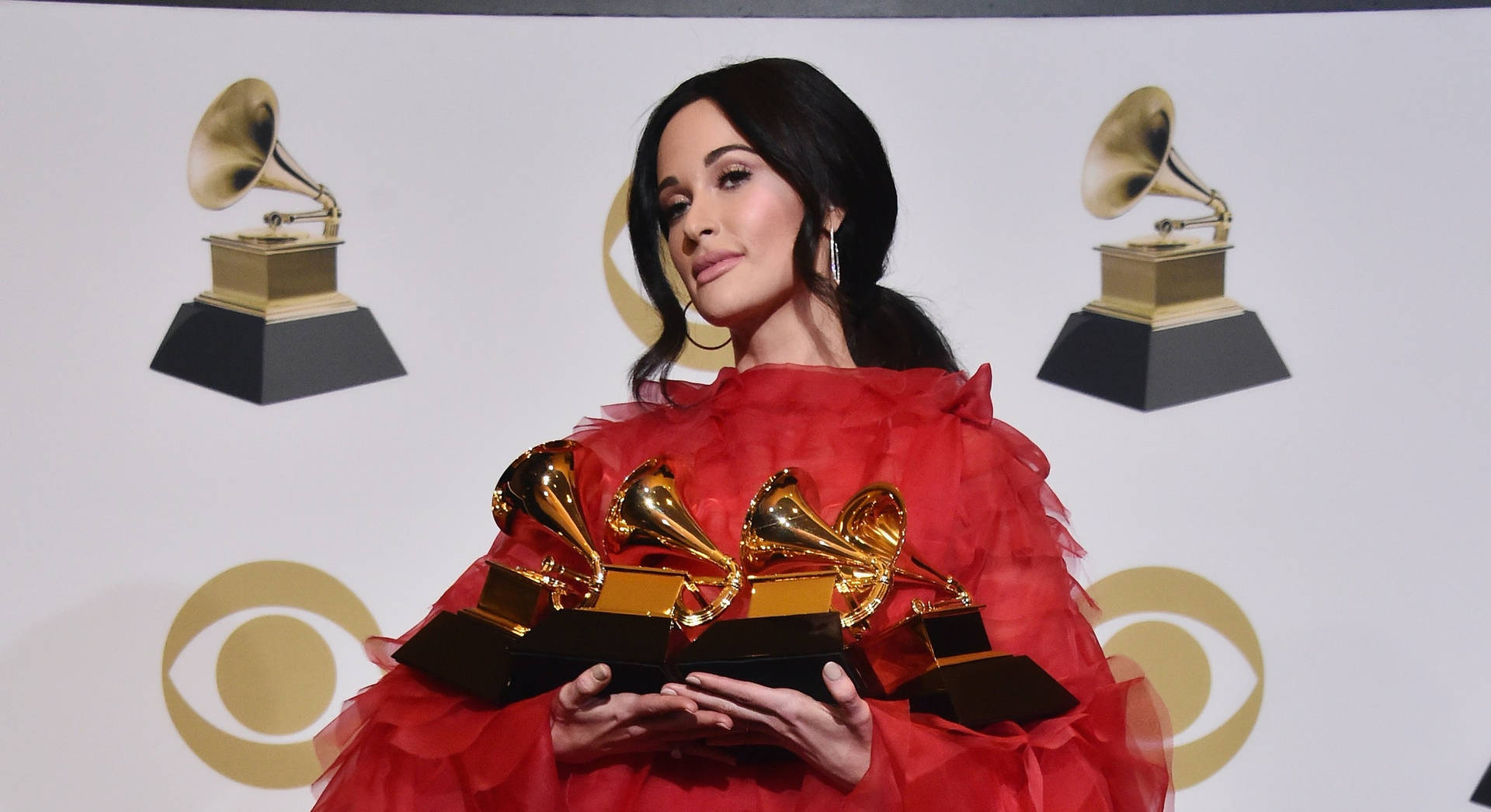 Kacey Musgraves Grammy Trophies