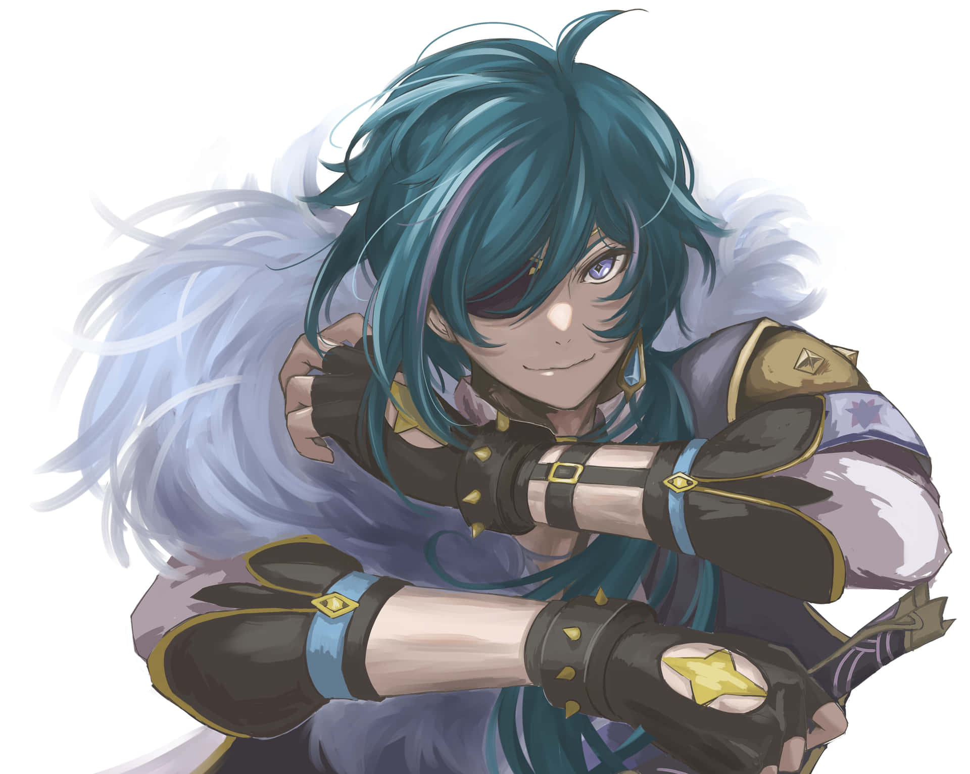 Kaeya, Genshin Impact's Feisty Chilli-eating Knight. Background