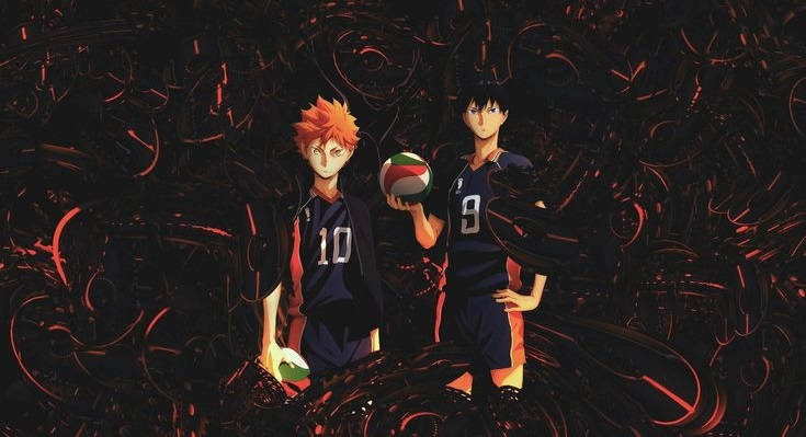 Kageyama And Hinata Haikyuu Desktop