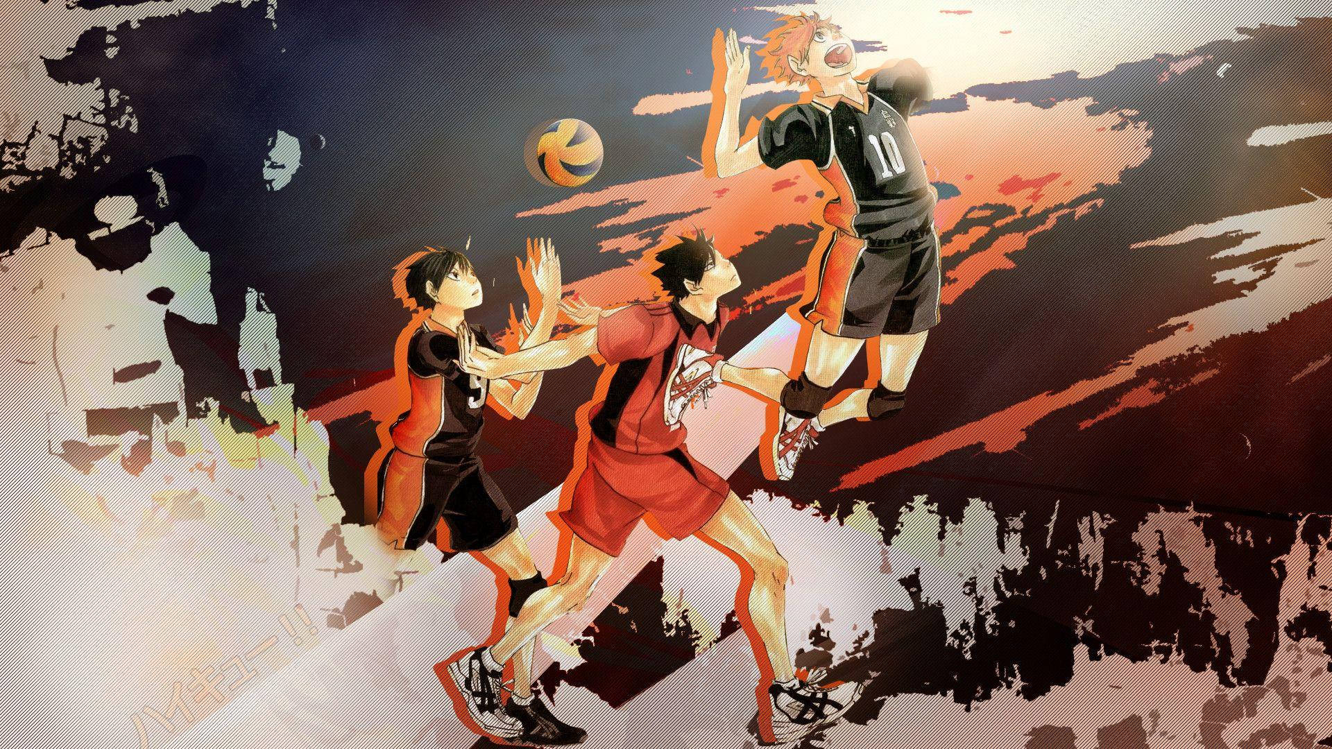 Kageyama And Hinata Haikyuu Desktop