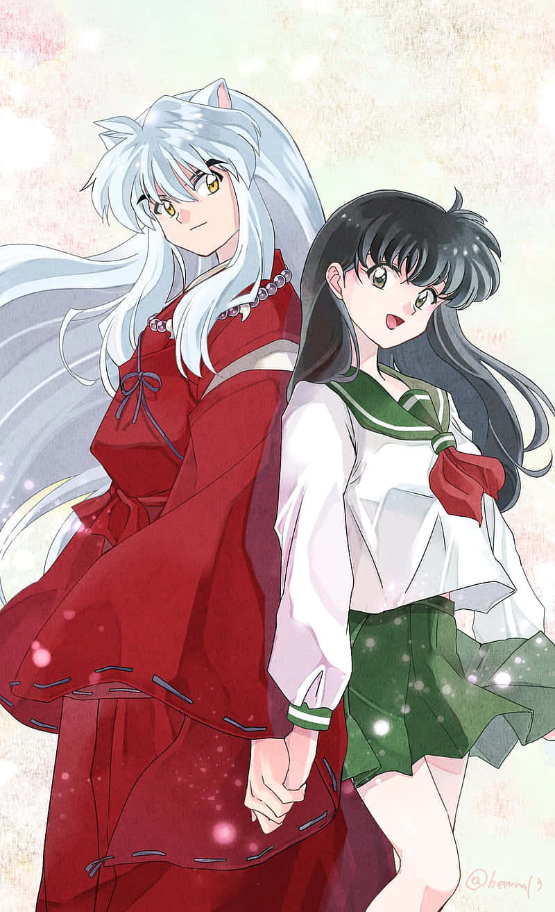 Kagome And Inuyasha Iphone