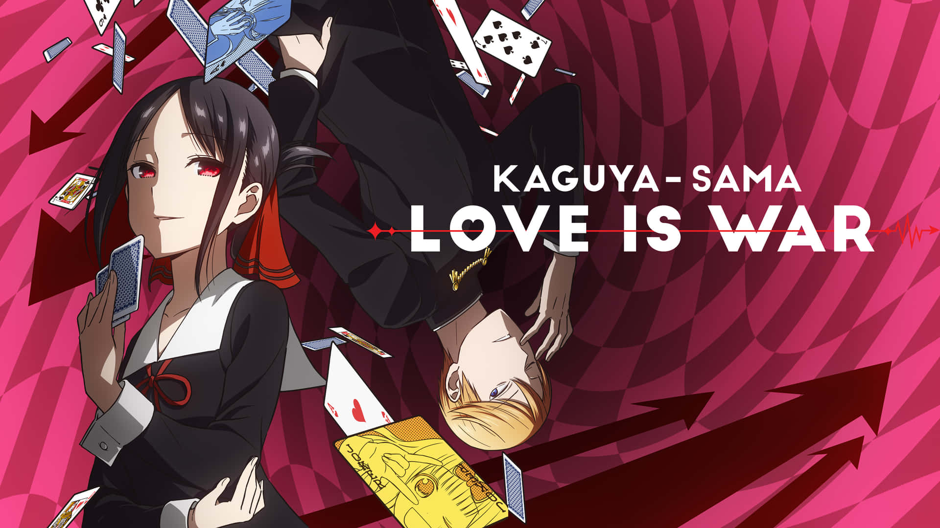 Kaguya Sama Love Is War Kaguya Miyuki Background