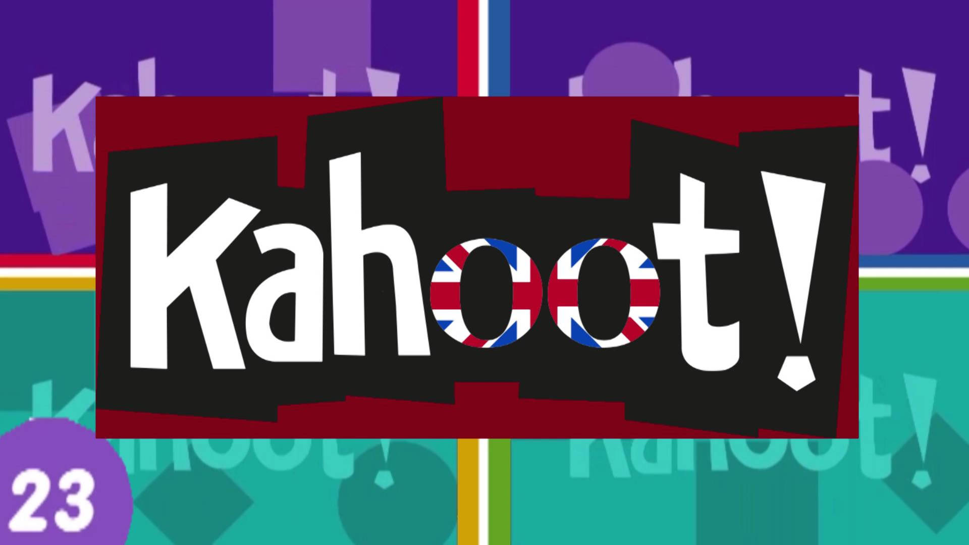 Kahoot British Month Background